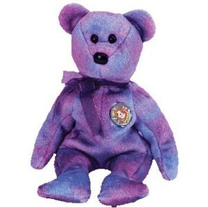 TY Beanie Baby - CLUBBY 4 the Bear,Extremely rare